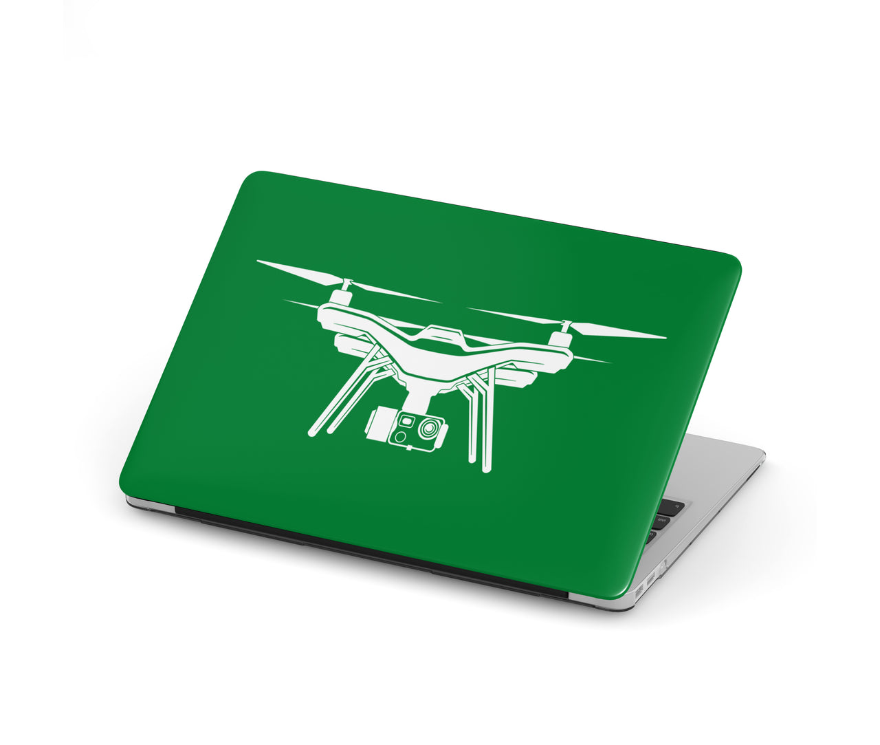 Drone Silhouette Designed Macbook Cases