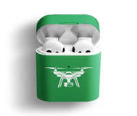 Thumbnail for Drone Silhouette Designed AirPods Cases