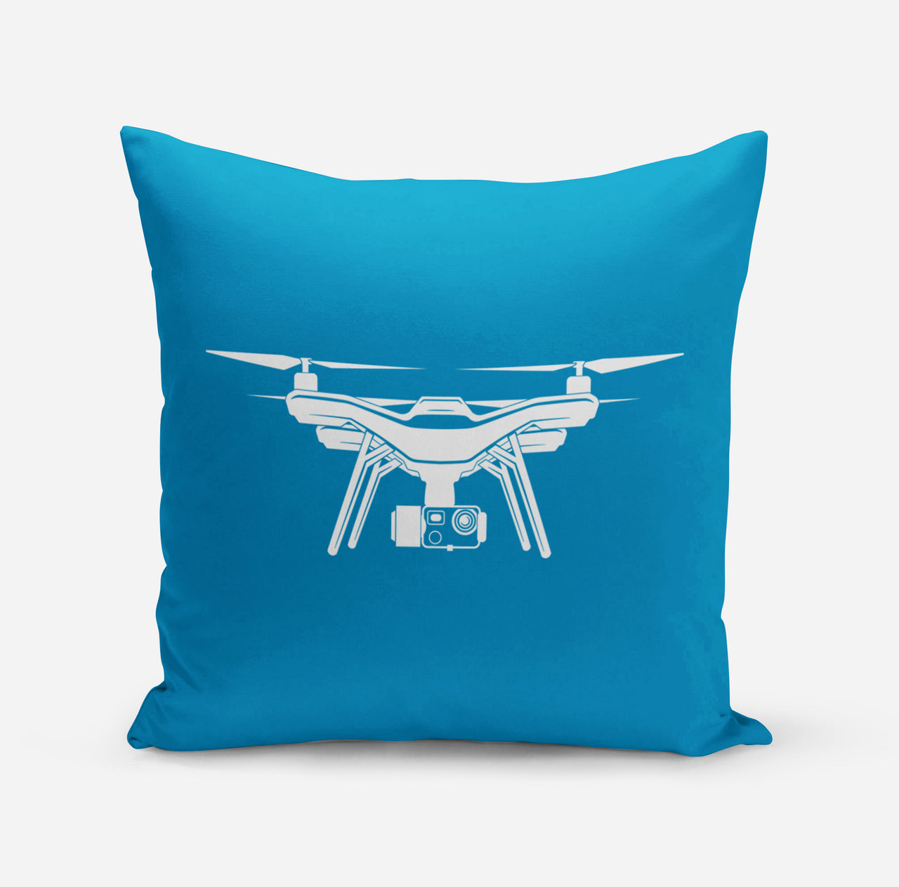Drone Silhouette Designed Pillows