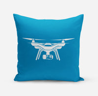 Thumbnail for Drone Silhouette Designed Pillows