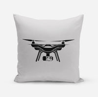 Thumbnail for Drone Silhouette Designed Pillows