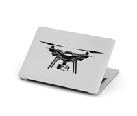Thumbnail for Drone Silhouette Designed Macbook Cases