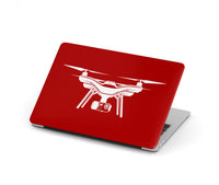Thumbnail for Drone Silhouette Designed Macbook Cases