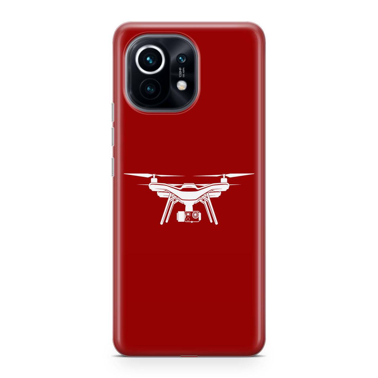 Drone Silhouette Designed Xiaomi Cases