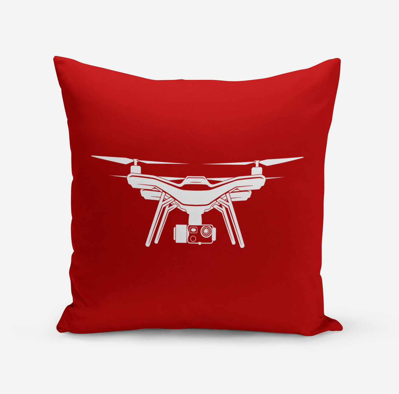 Drone Silhouette Designed Pillows