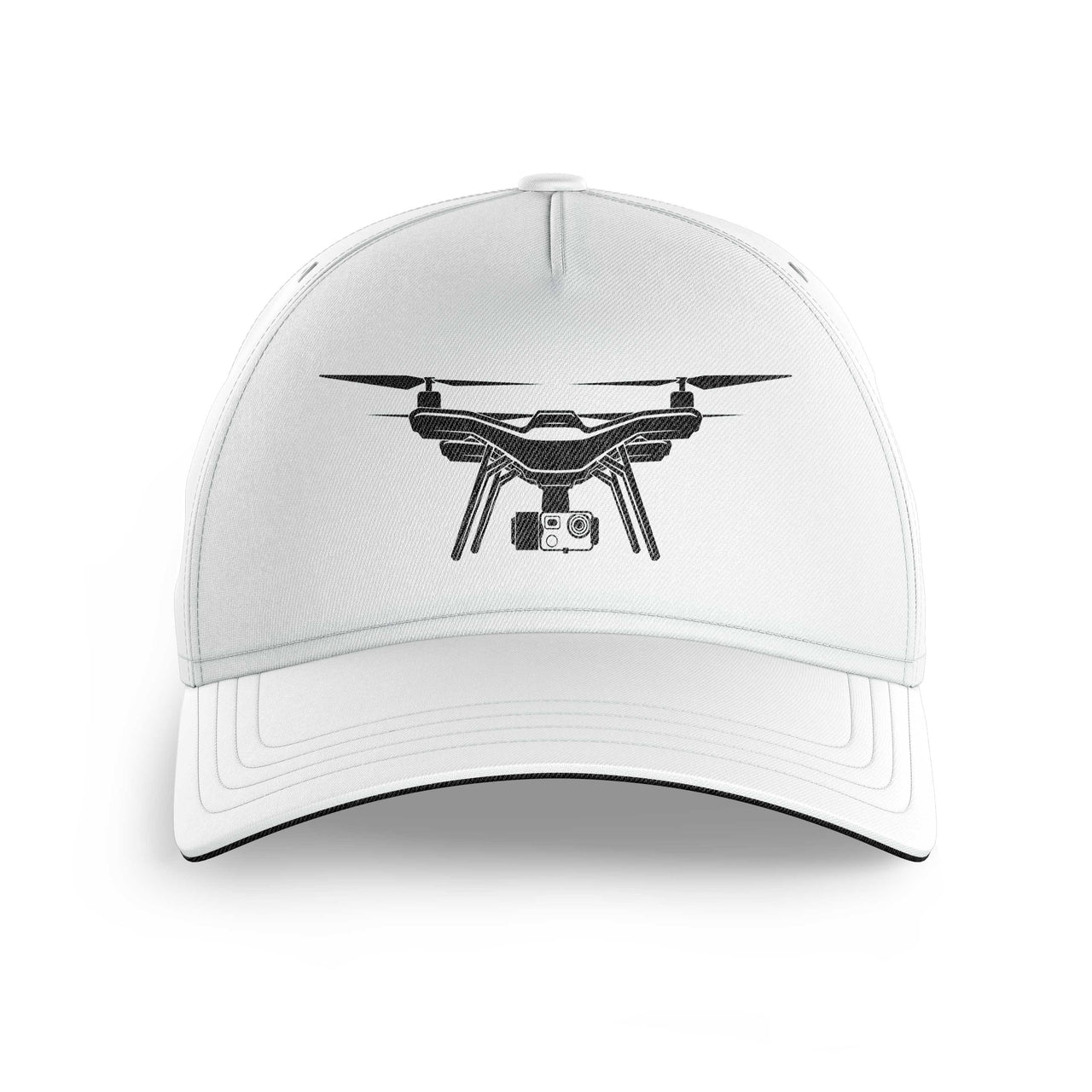 Concorde Silhouette Printed Hats