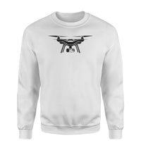 Thumbnail for Drone Silhouette Designed Sweatshirts