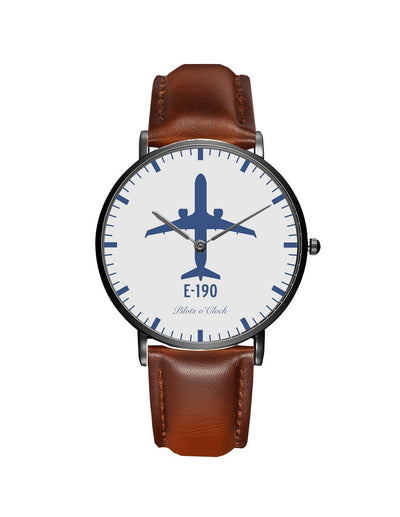 Concorde aviation-themed slim watch, polished stainless steel.