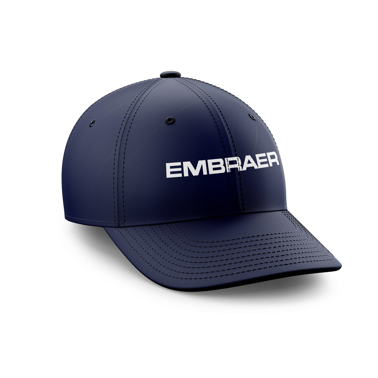 Embraer & Text Designed Embroidered Hats