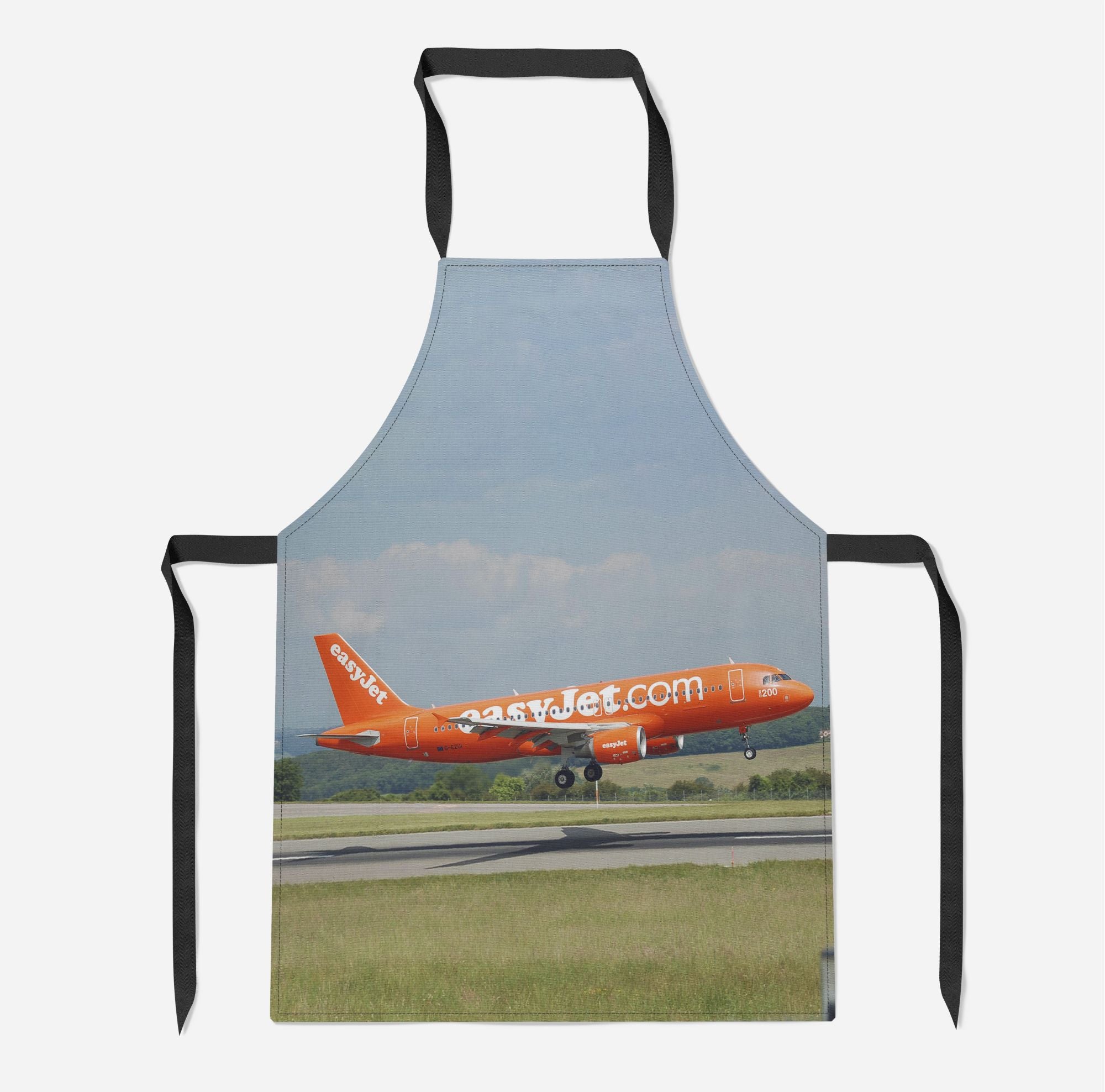 EasyJet's 200th Aircraft Designed Kitchen Aprons Aviation Shop