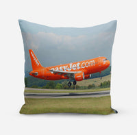 Thumbnail for EasyJet's 200th Aircraft Designed Pillows