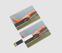 Thumbnail for EasyJet's 200th Aircraft Designed USB Cards