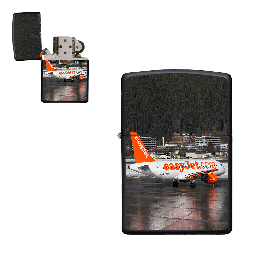 Easyjet's A320 Designed Metal Lighters Aviation Shop