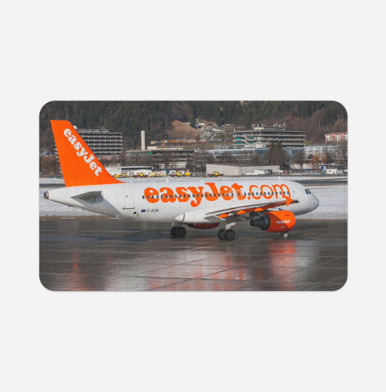 Easyjet's A320 Designed Bath Mats