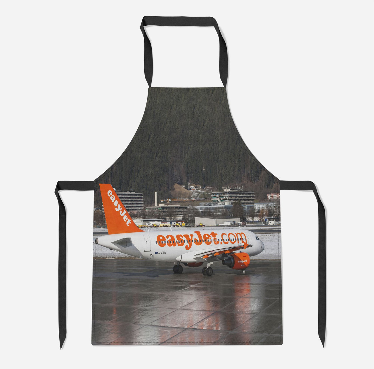 Easyjet's A320 Designed Kitchen Aprons