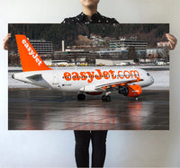 Thumbnail for Easyjet's A320 Printed Posters Aviation Shop 