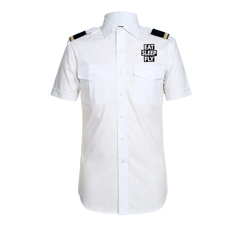 Customisable Eat Sleep Fly Shirt - view 8