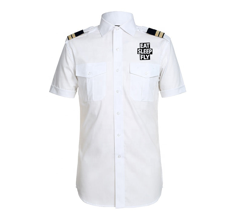 Customisable Eat Sleep Fly Shirt - view 6