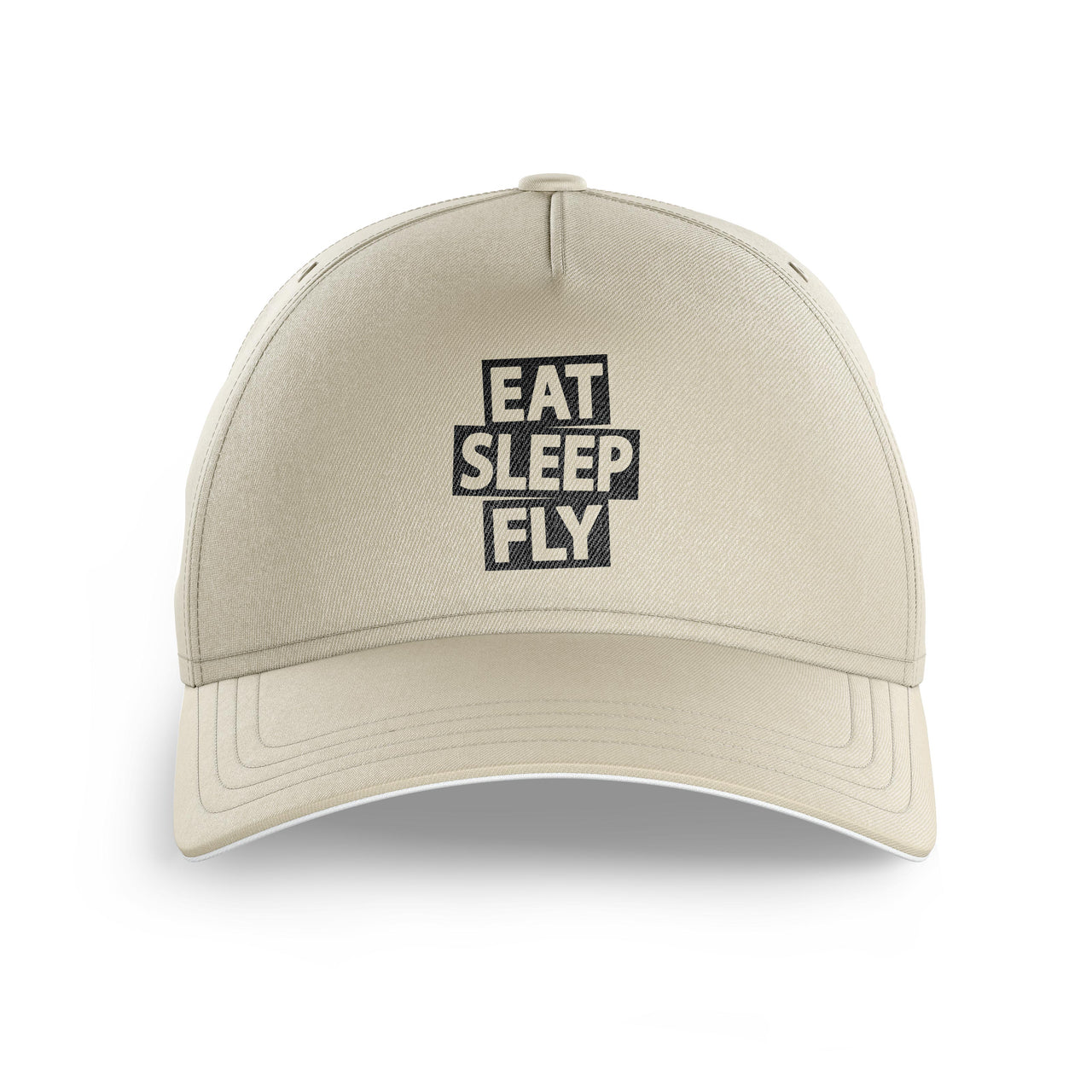 Eat Sleep Fly Printed Hats
