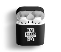 Thumbnail for Eat Sleep Fly Designed AirPods Cases