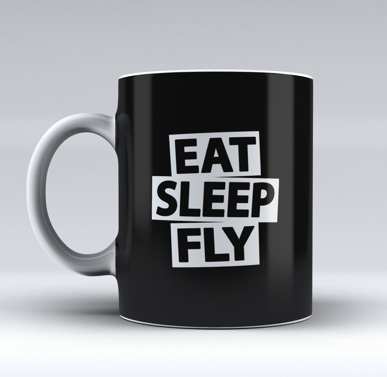 Eat Sleep Fly Designed Mugs