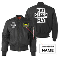Thumbnail for Eat Sleep Fly Designed 