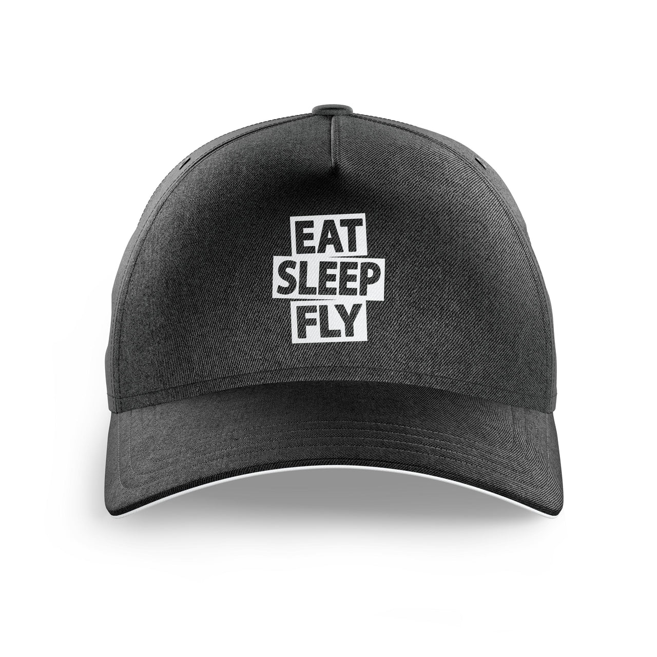 Eat Sleep Fly Printed Hats