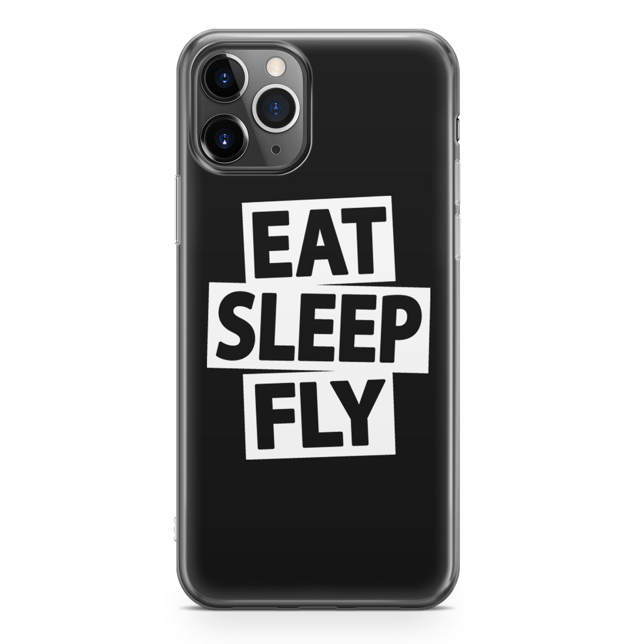 Eat Sleep Fly Designed iPhone Cases