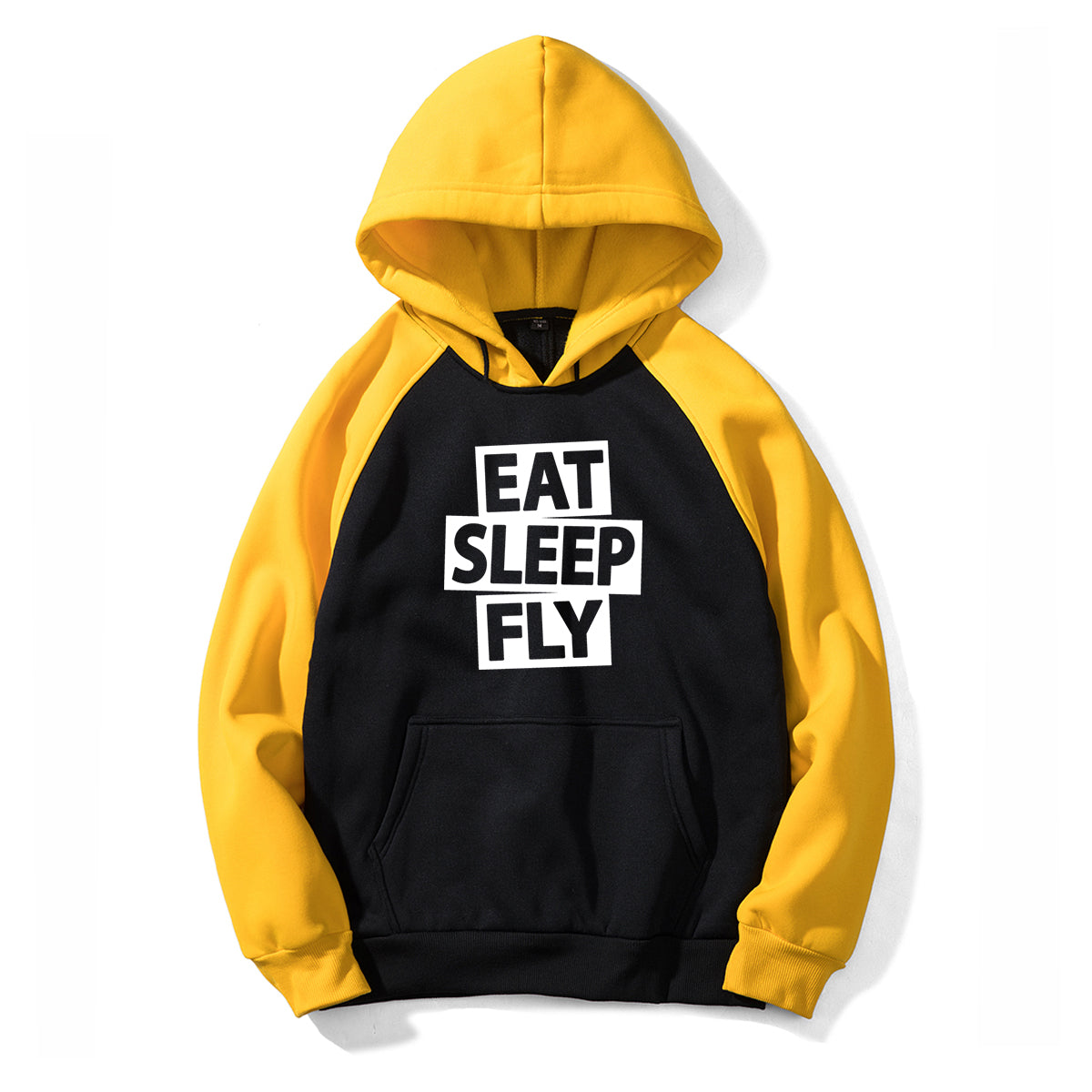 Eat Sleep Fly Designed Colourful Hoodies