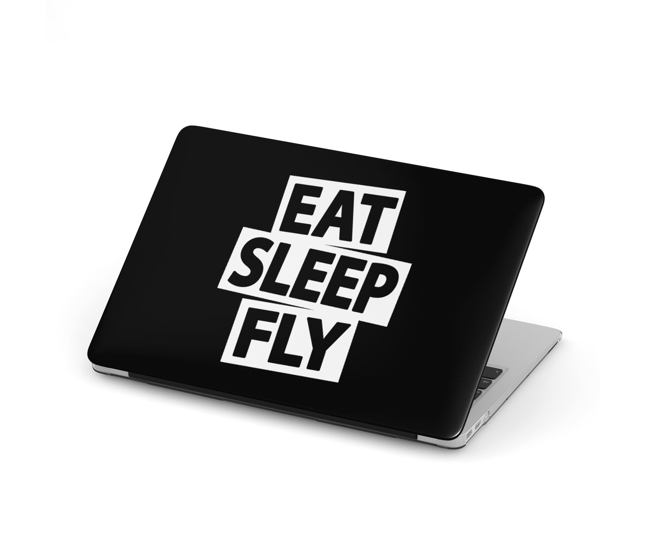 Eat Sleep Fly Designed Macbook Cases