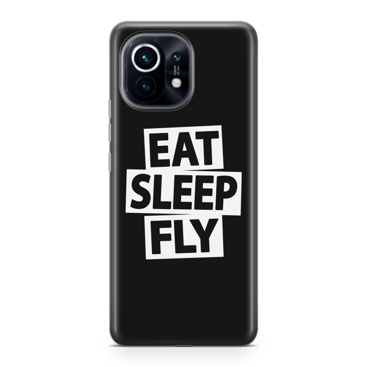 Eat Sleep Fly Designed Xiaomi Cases