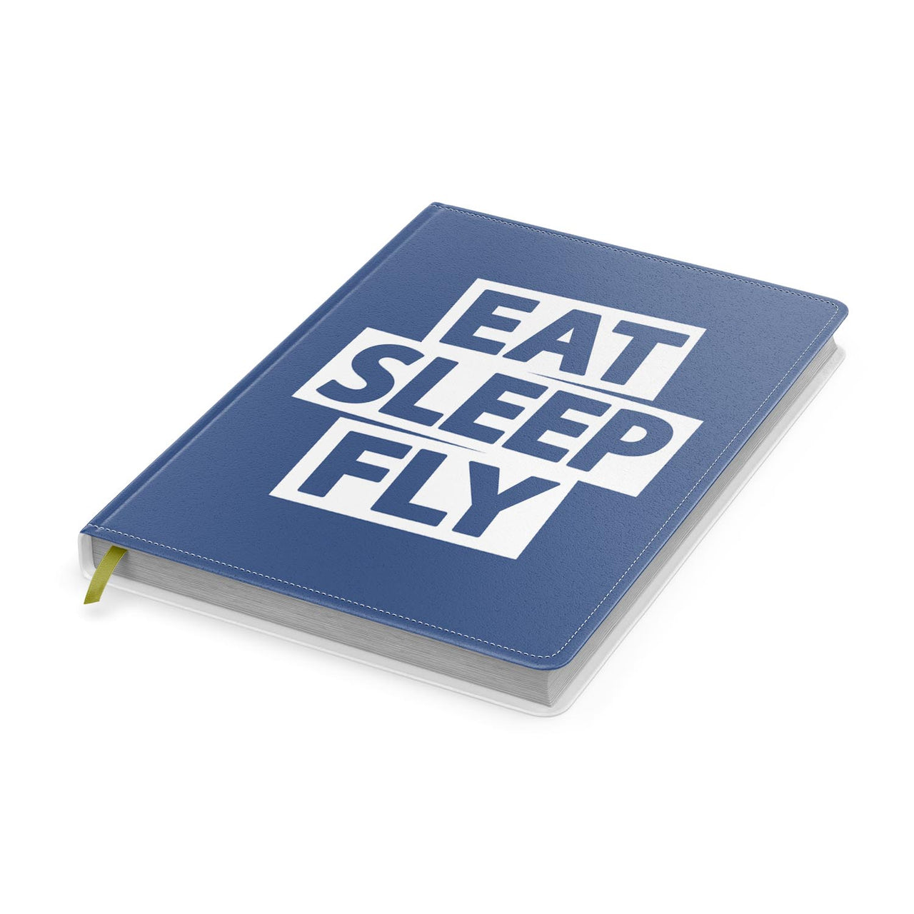 Eat Sleep Fly Designed Notebooks