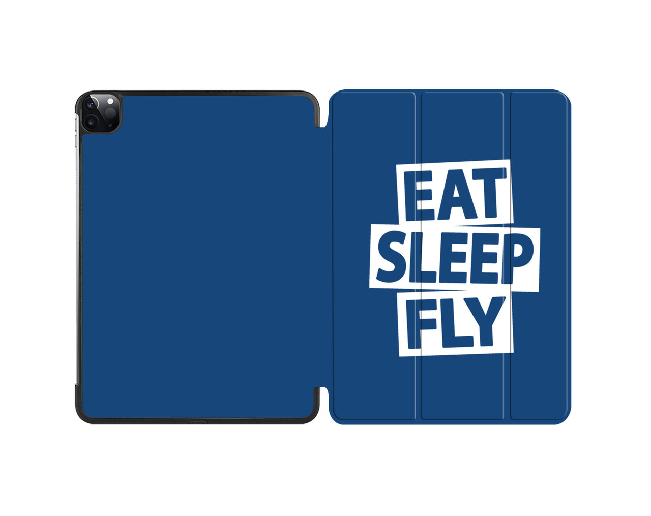 Eat Sleep Fly Designed iPad Cases