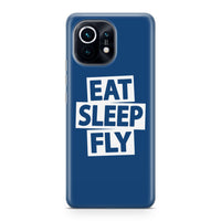 Thumbnail for Eat Sleep Fly Designed Xiaomi Cases