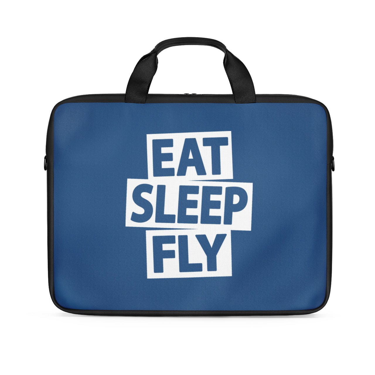 Eat Sleep Fly Designed Laptop & Tablet Bags