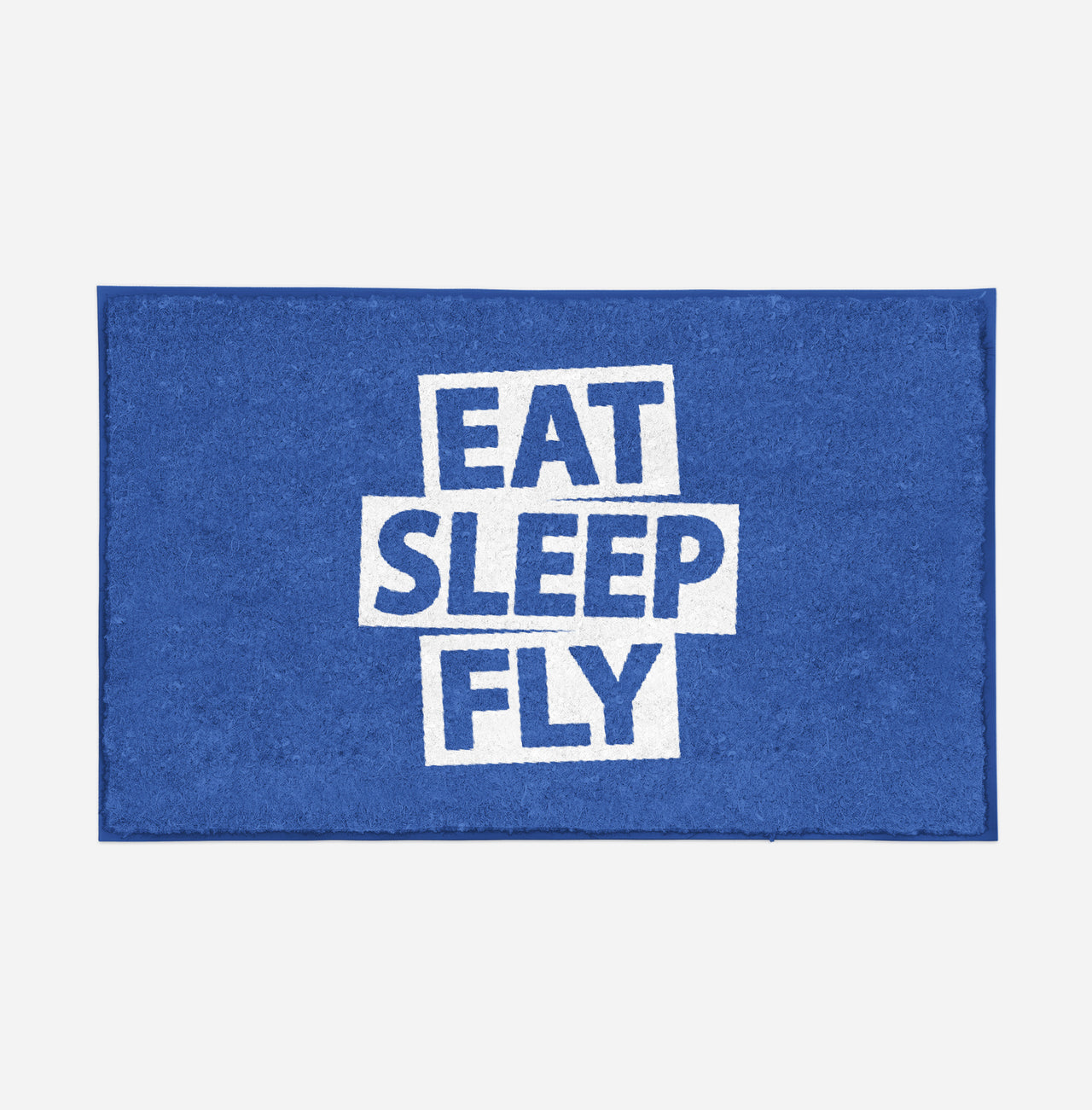 Eat Sleep Fly Designed Door Mats