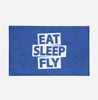 Thumbnail for Eat Sleep Fly Designed Door Mats