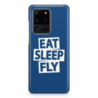 Thumbnail for Eat Sleep Fly Samsung A Cases