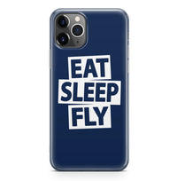 Thumbnail for Eat Sleep Fly Designed iPhone Cases