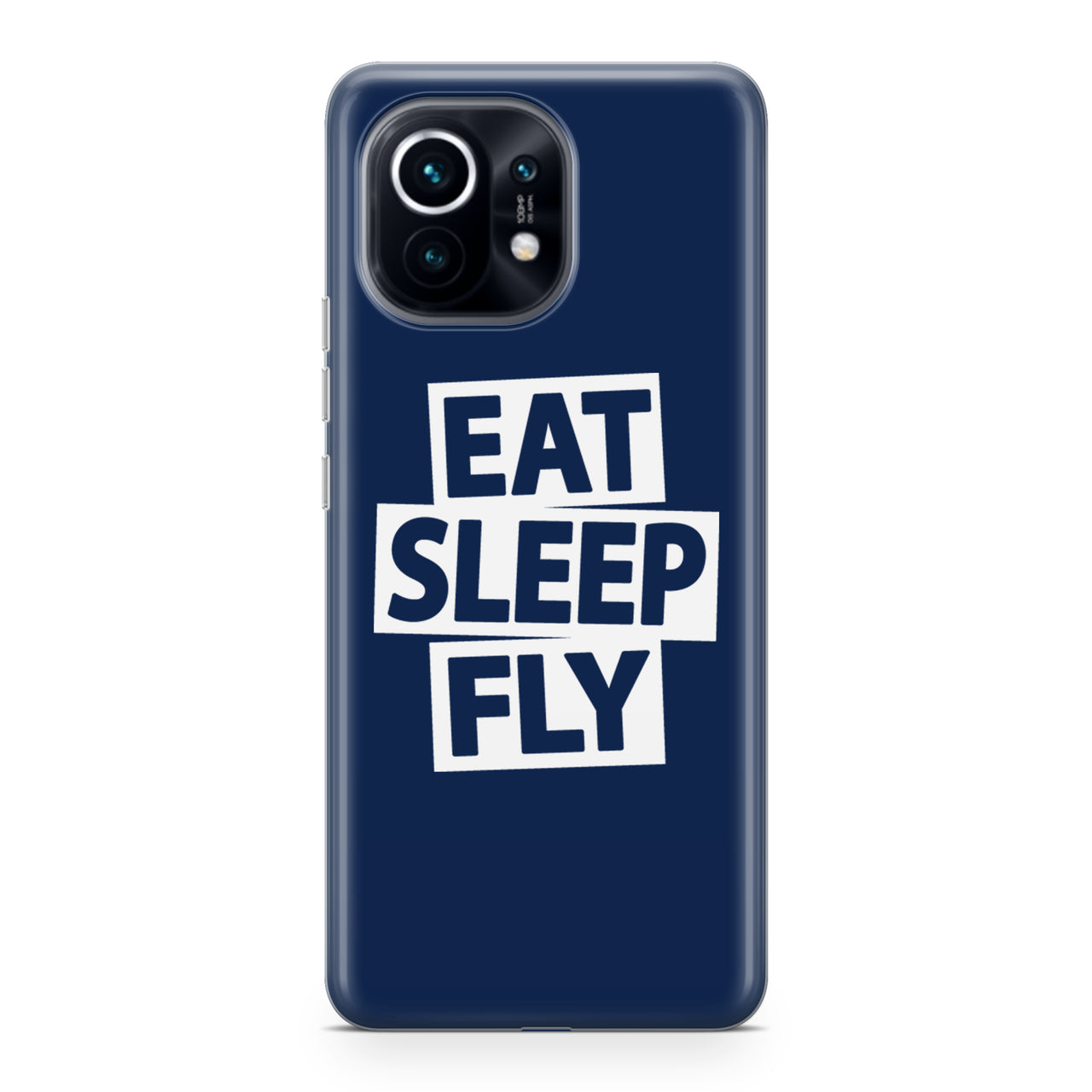 Eat Sleep Fly Designed Xiaomi Cases