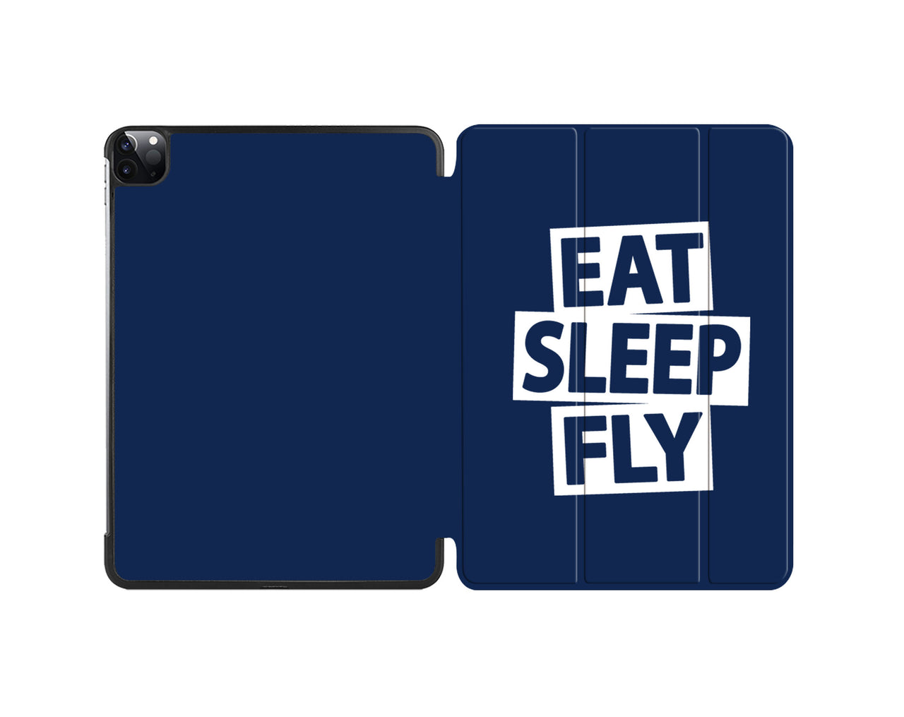 Eat Sleep Fly Designed iPad Cases