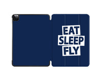 Thumbnail for Eat Sleep Fly Designed iPad Cases