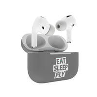 Thumbnail for Eat Sleep Fly Designed AirPods  Cases