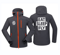 Thumbnail for Eat Sleep Fly Polar Style Jackets