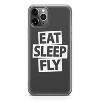 Thumbnail for Eat Sleep Fly Designed iPhone Cases