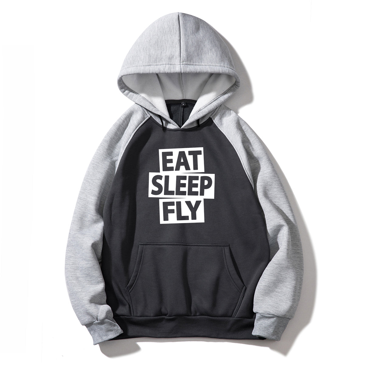 Eat Sleep Fly Designed Colourful Hoodies