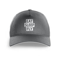 Thumbnail for Eat Sleep Fly Printed Hats