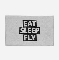 Thumbnail for Eat Sleep Fly Designed Door Mats
