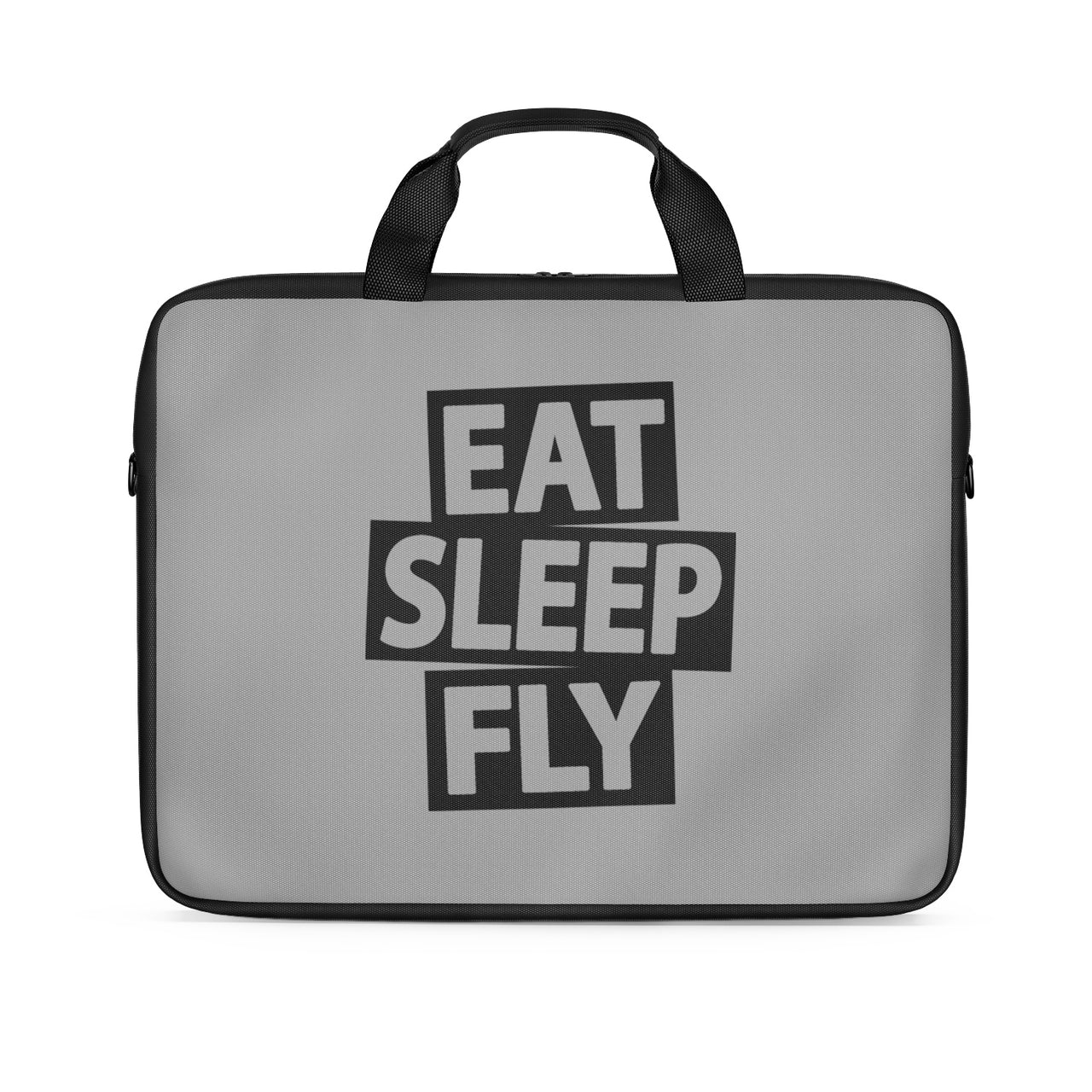 Eat Sleep Fly Designed Laptop & Tablet Bags