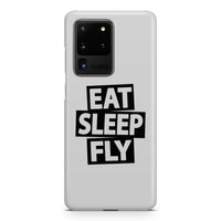 Thumbnail for Eat Sleep Fly Samsung A Cases